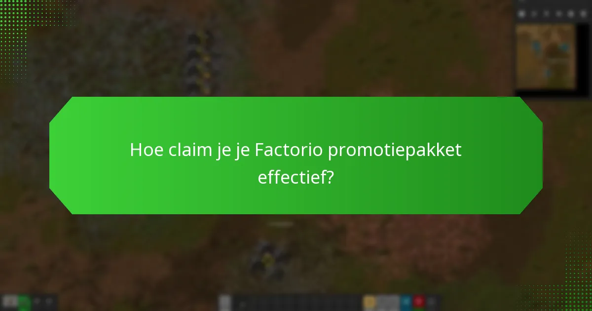 Hoe verbeteren seizoensgebonden promoties de Factorio-ervaring?