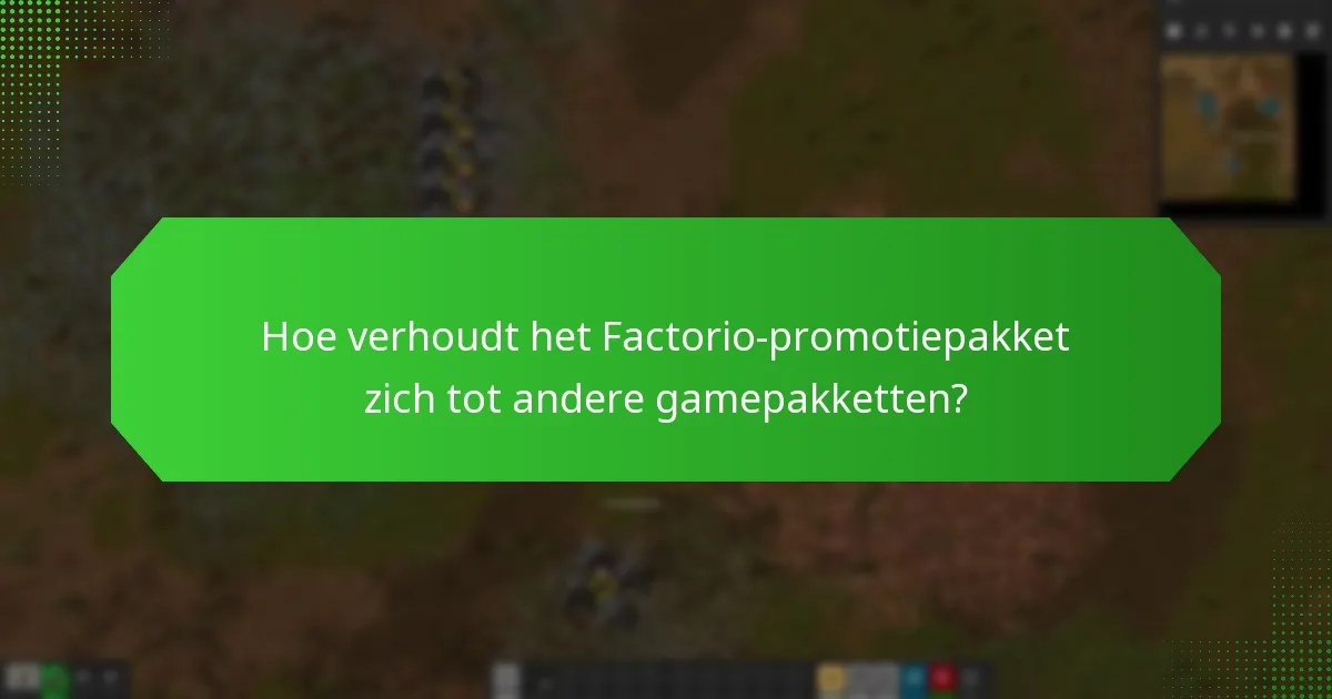 Hoe werkt de logistiek van het Factorio-promotiepakket?