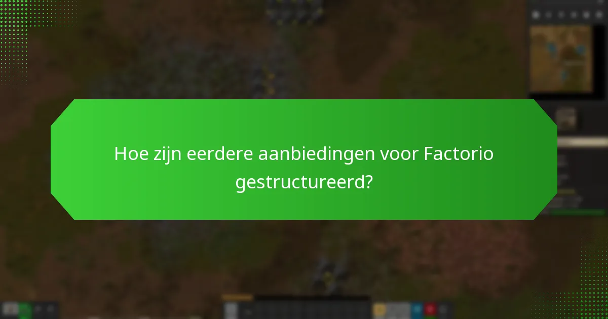 Wat is de gebruikersinteresse in Factorio promotionele bundels?