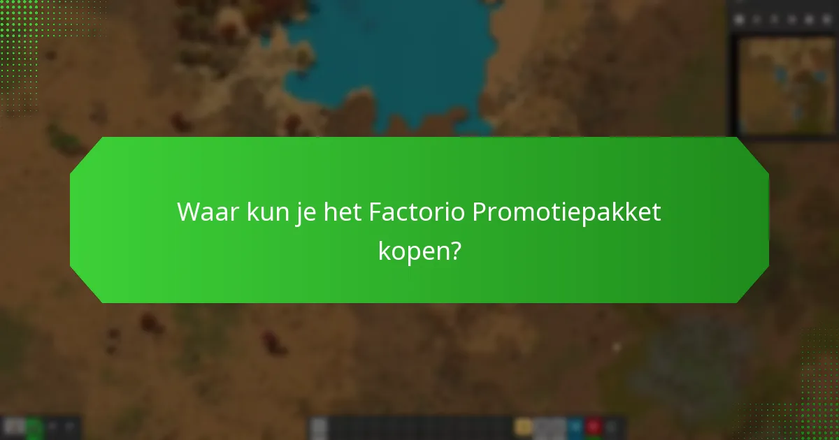 Hoe werken cross-promoties binnen het Factorio Promotiepakket?