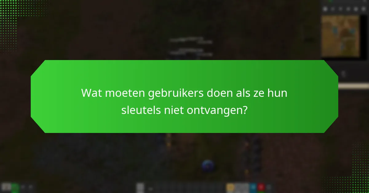 Wanneer kunnen supporters hun Factorio Bonus Keys verwachten te ontvangen?