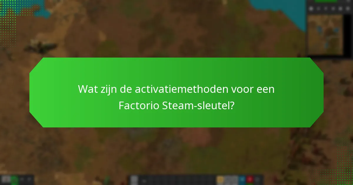 Hoe koppel ik mijn Steam-account aan Factorio?