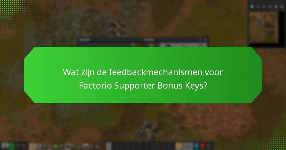 Hoe kunnen gebruikers Factorio Supporter Bonus Keys verkrijgen?
