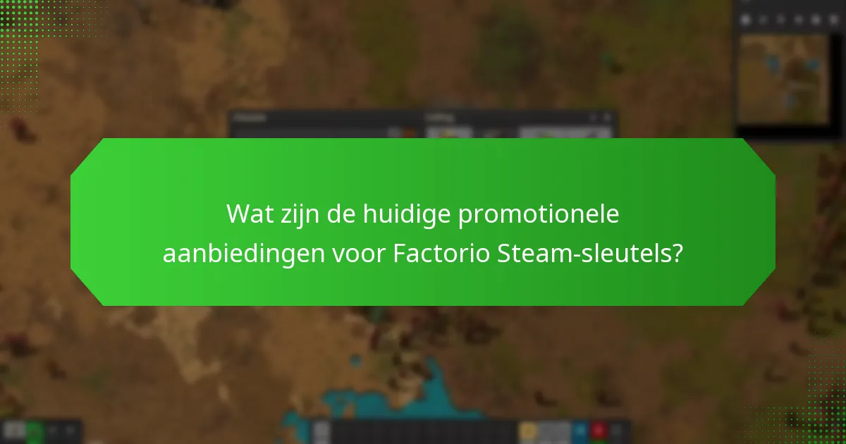 Welke bundelopties zijn beschikbaar voor Factorio?