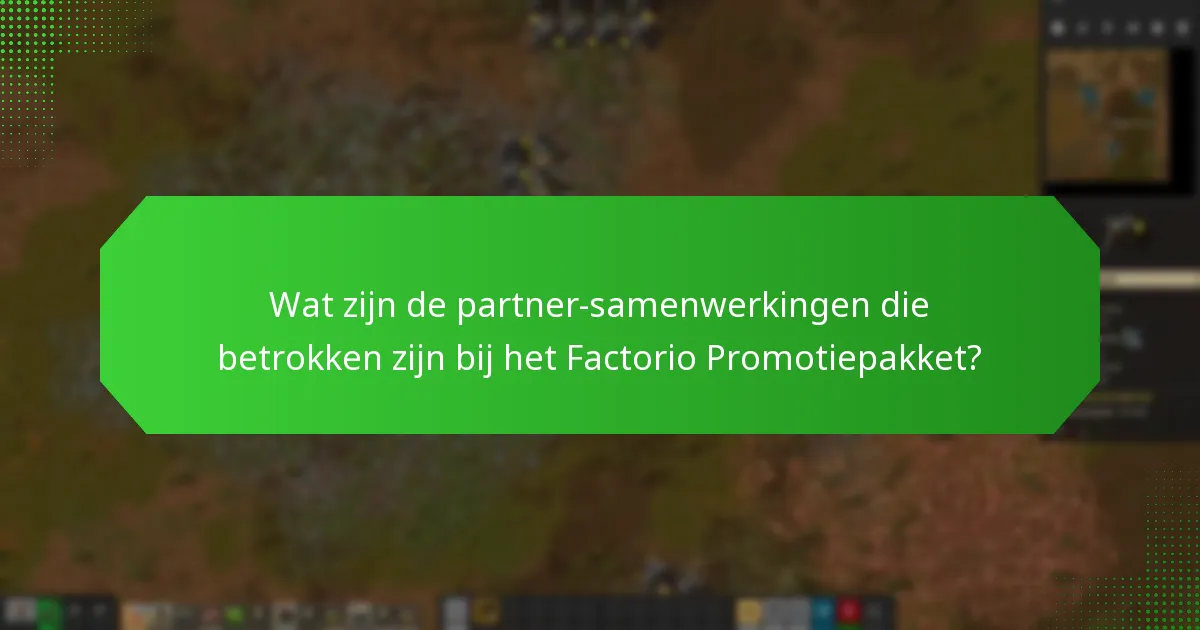 Waar kun je het Factorio Promotiepakket kopen?