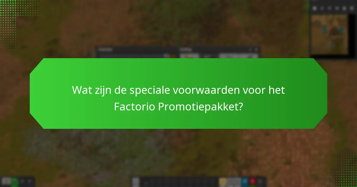 Hoe het Factorio Promotiepakket te claimen?