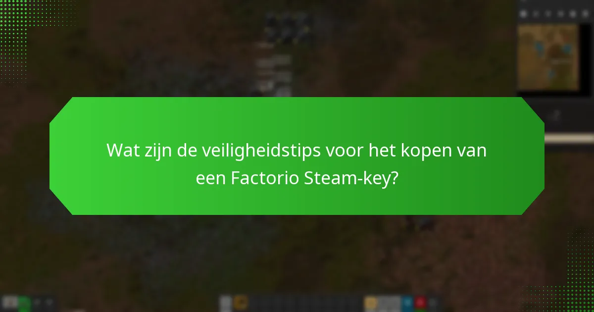 Welke platforms zijn gerenommeerd voor het kopen van Factorio Steam-keys?