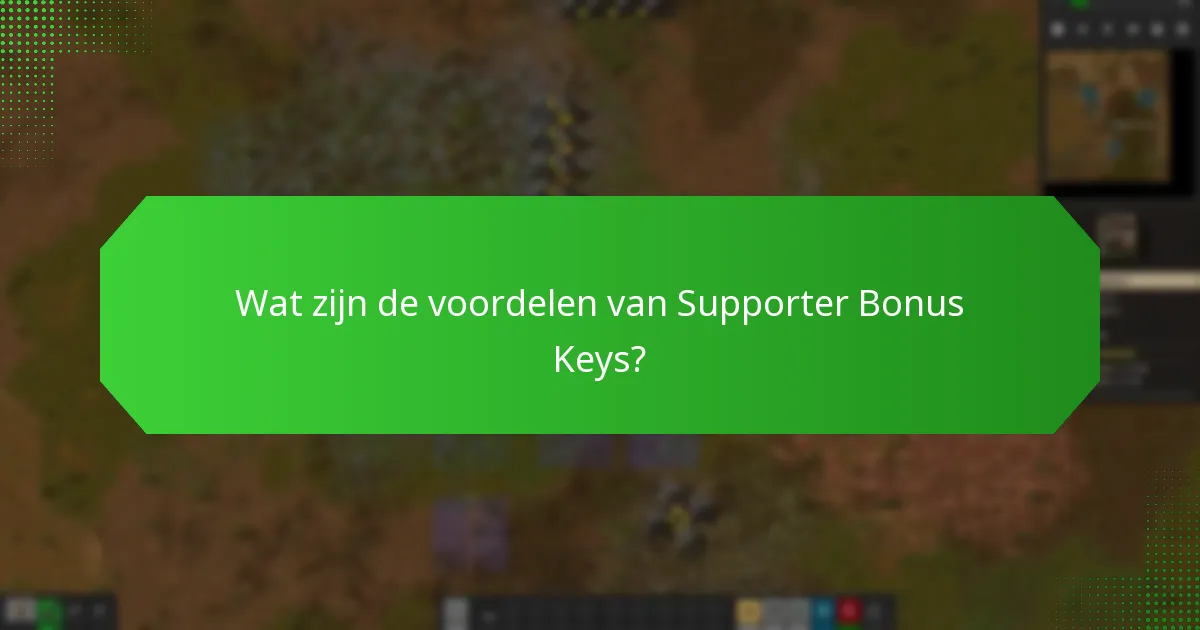 Hoe kunnen spelers Factorio-supporters worden?
