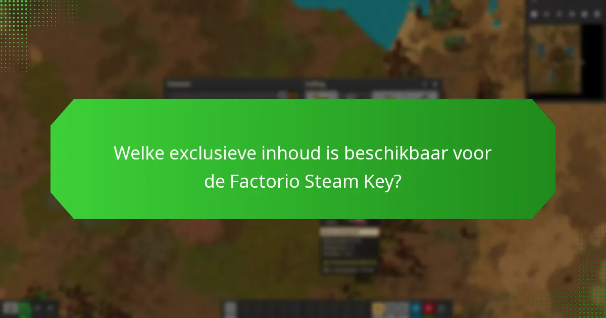 Hoe een Factorio Steam Key aan te schaffen en in te wisselen?